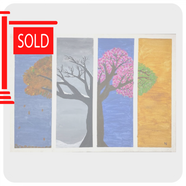 tableau 4 saisons