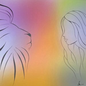 Le lion et moi