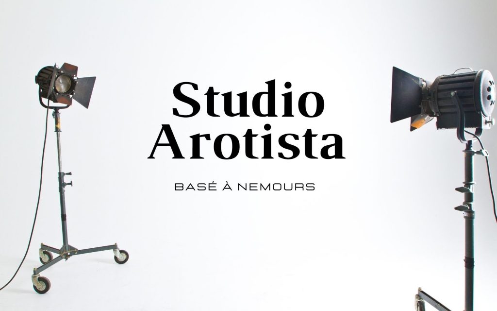 Studio Arotista à Nemours, studio photo